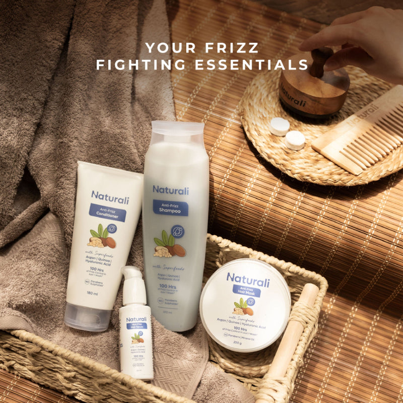 Naturali Anti Frizz Shampoo