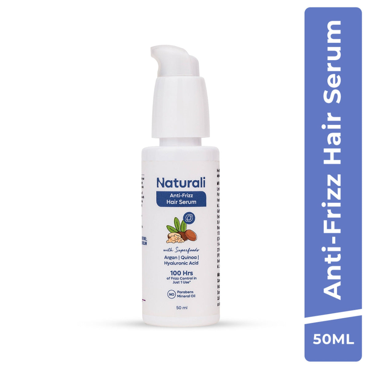 Naturali Naturali Anti-Frizz Hair Serum