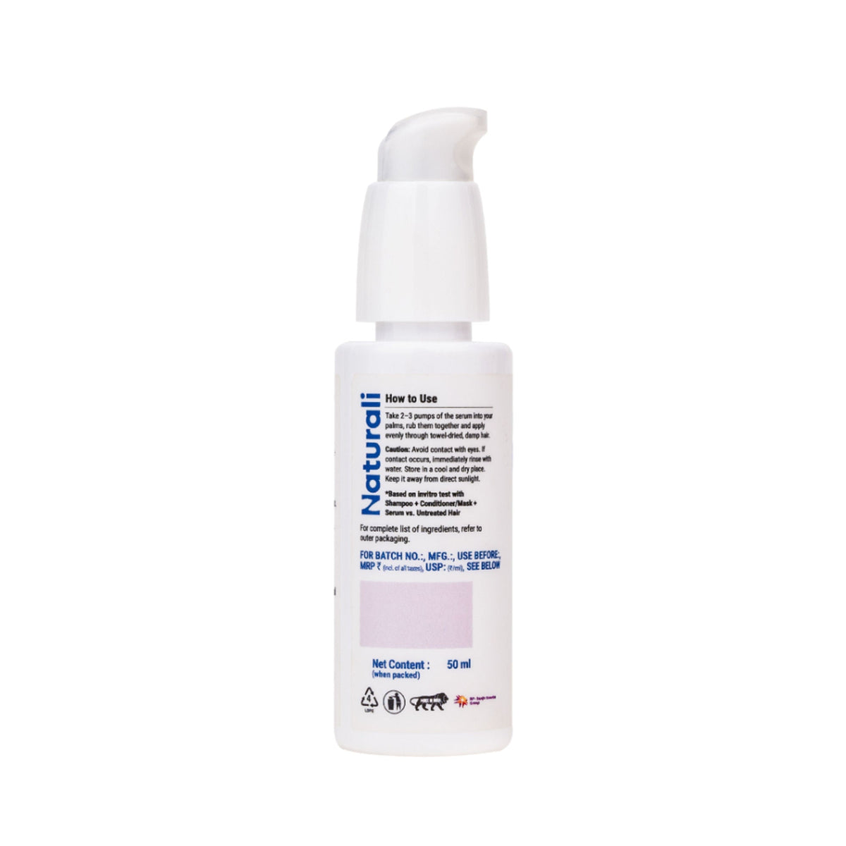 Naturali Naturali Anti-Frizz Hair Serum