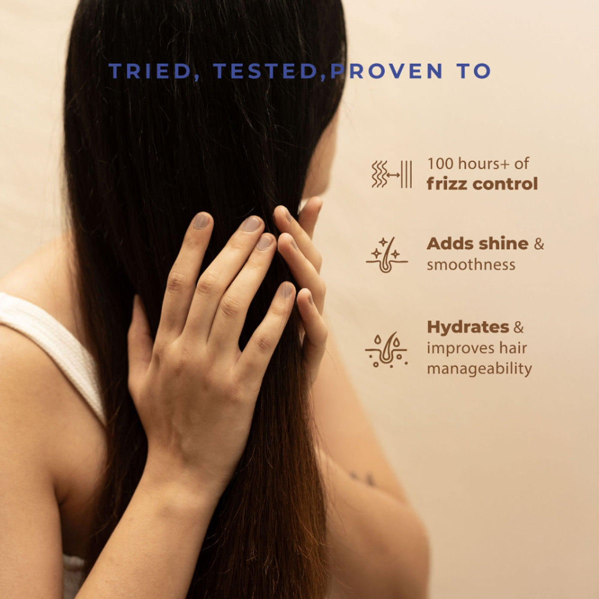 Naturali Naturali Anti-Frizz Hair Serum