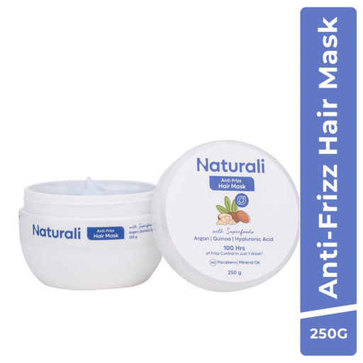 Naturali Anti-Frizz Hair Mask