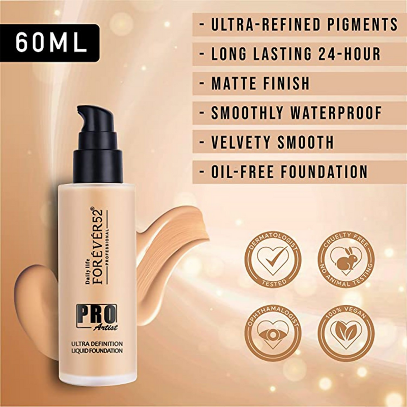 Daily Life Forever52 Pro Artist Ultra Definition Liquid Foundation - Pecan