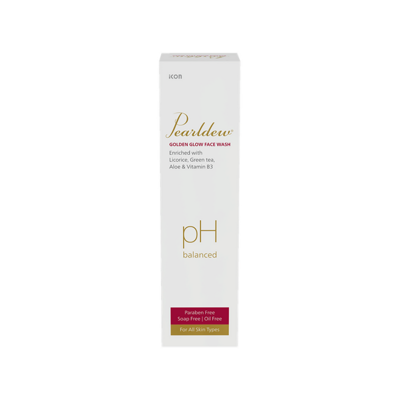 Pearldew Golden Glow Face Wash