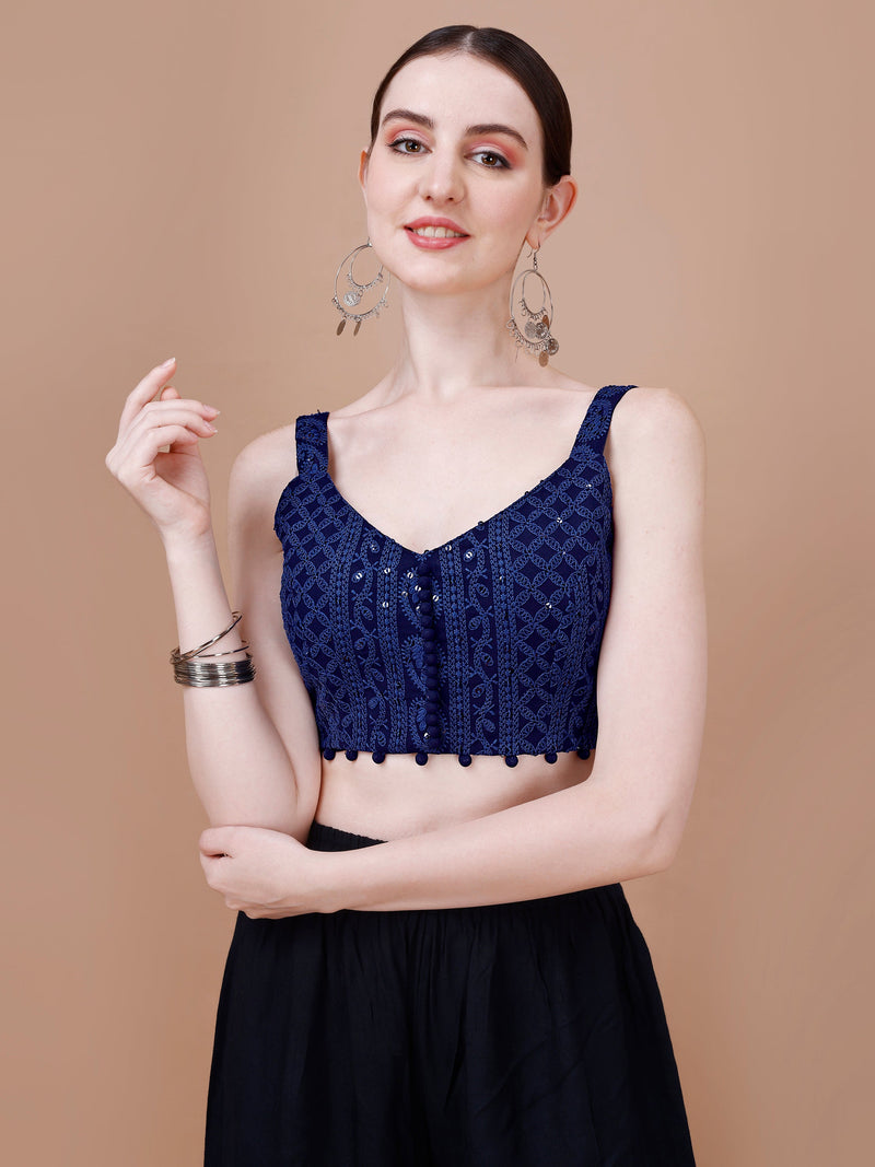 Lakhnavi Potli Blouse