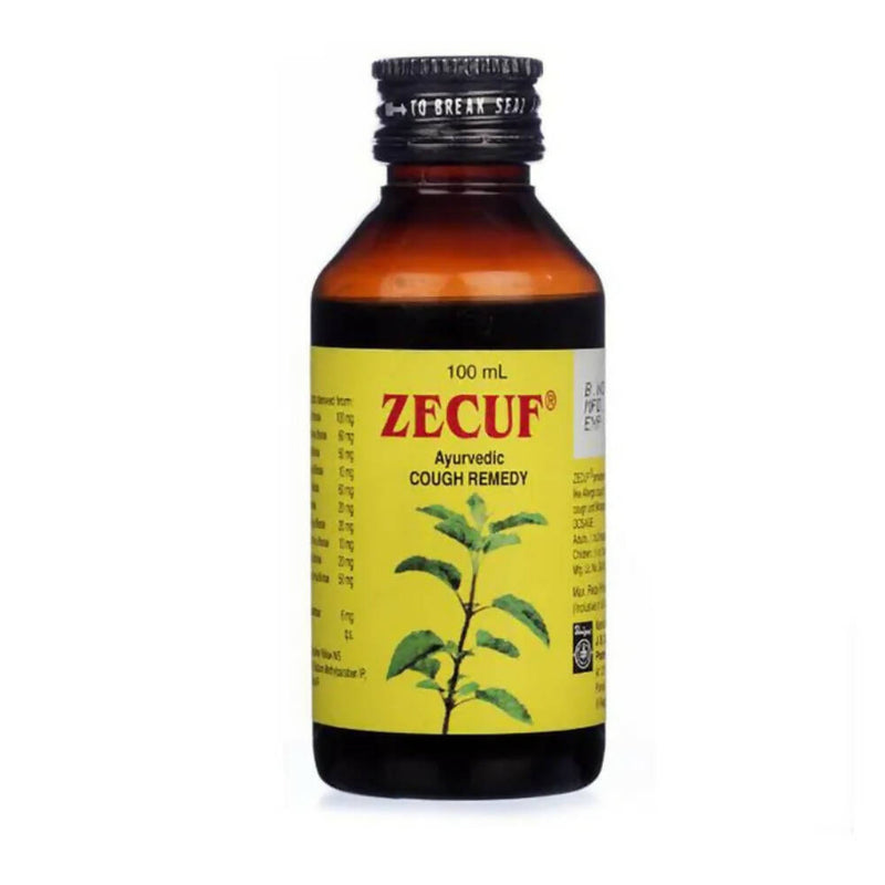 Zecuf Cough Syrup