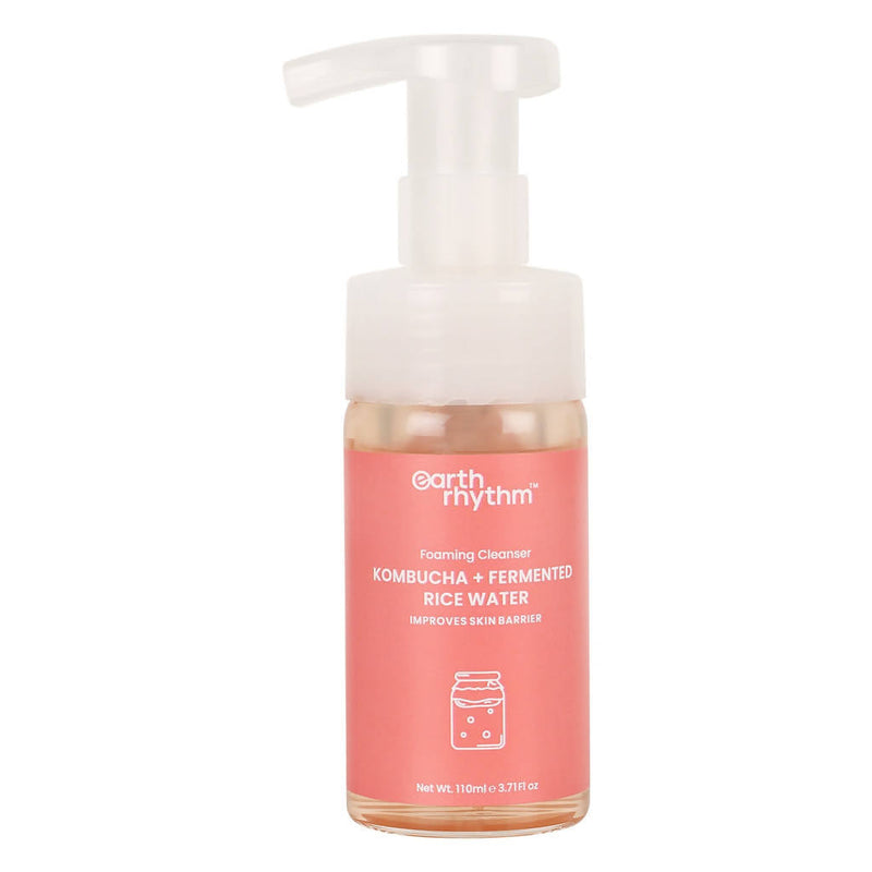 Earth Rhythm Kombucha + Fermented Rice Water Foaming Cleanser