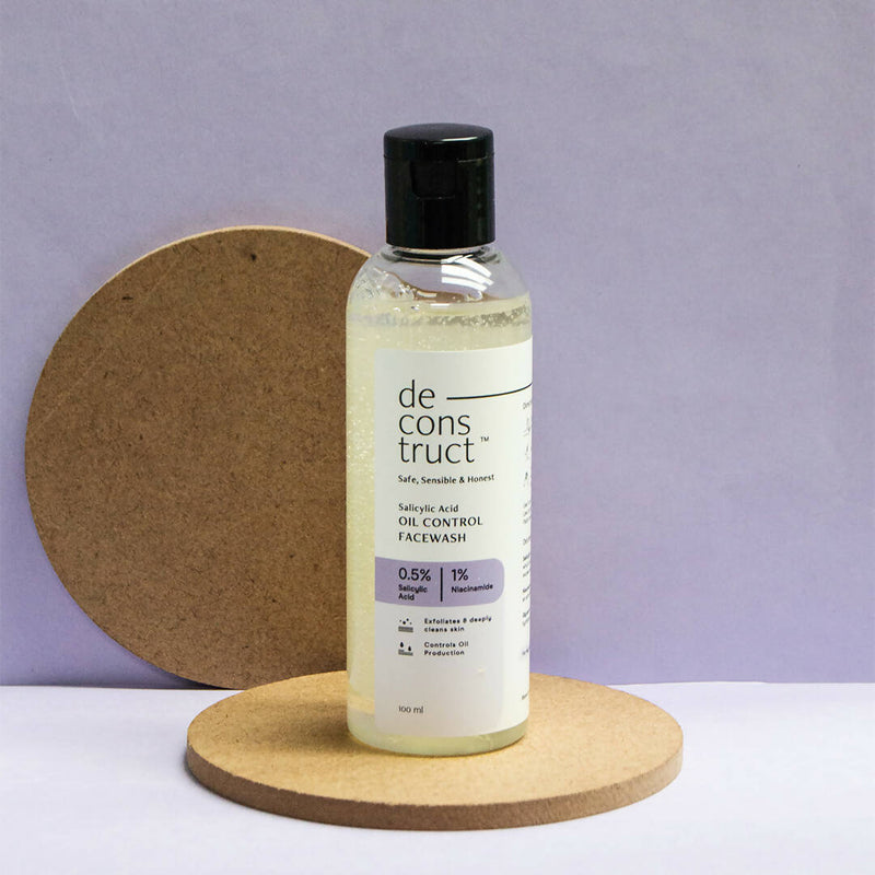 Deconstruct Salicylic Acid Oil Control Face Wash