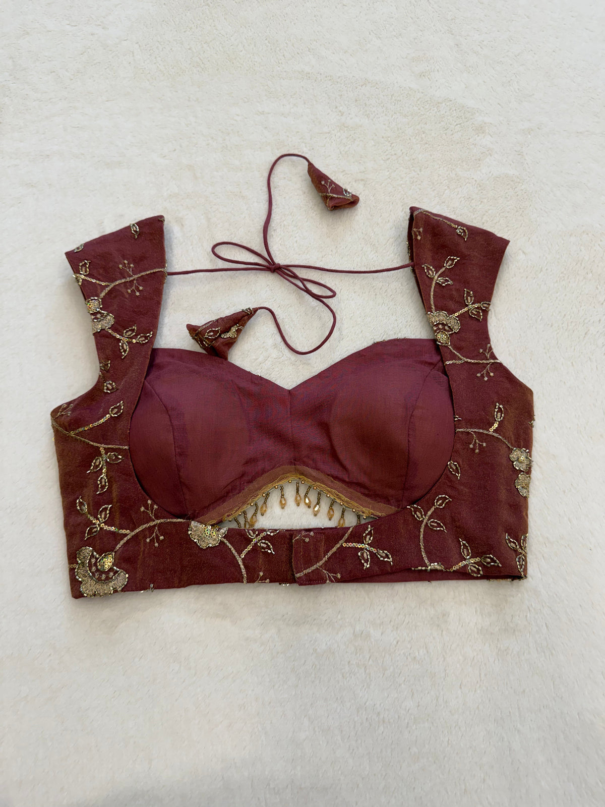 Zarina Light Plum Blouse