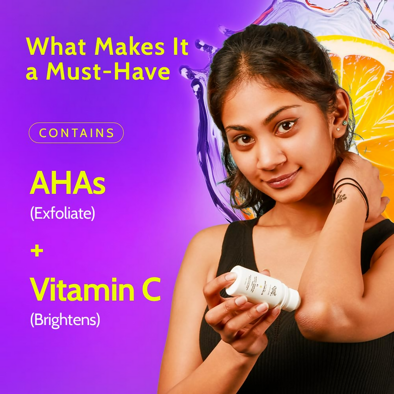 Chemist at Play Roll On Serum For Neck Knee & Elbow