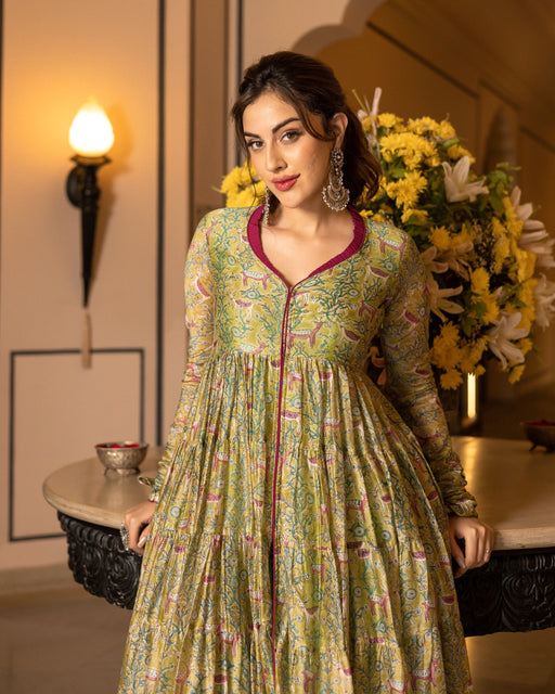 Samyukta Chanderi Gotapatti Sharara Set