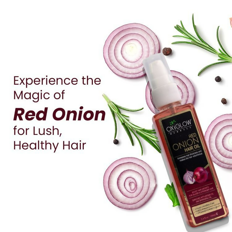 Oxyglow Herbals Red Onion Hair Oil