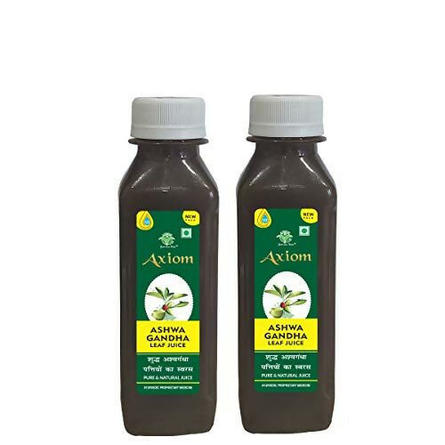 Axiom Ashwagandha Leaf Juice
