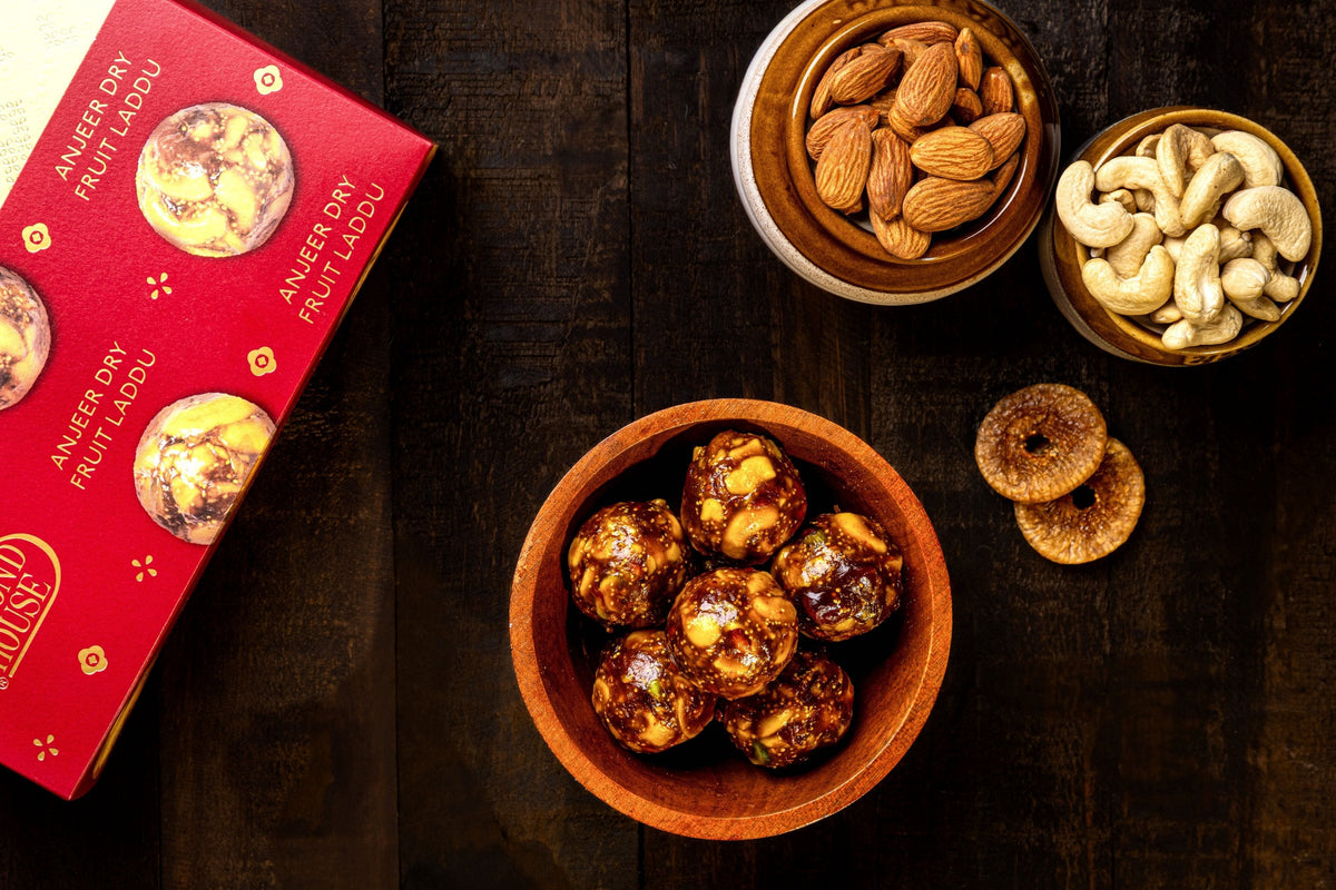 Almond House Anjeer Dryfruit Laddu (MAP)