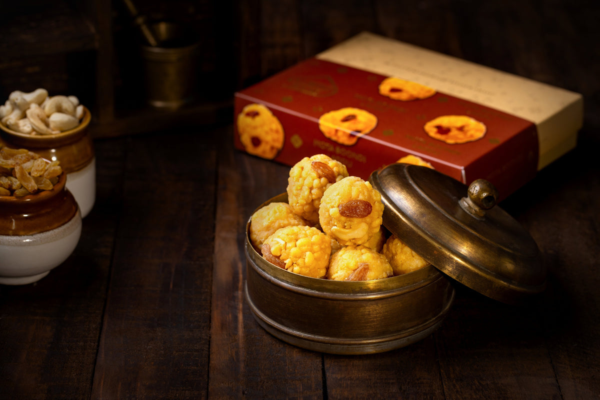 Almond House Motaboondi Laddu (MAP)