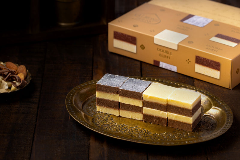 Almond House Double Burfi (MAP)