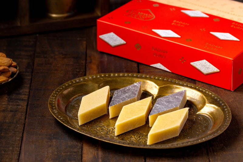 Almond House Badam Burfi (MAP)