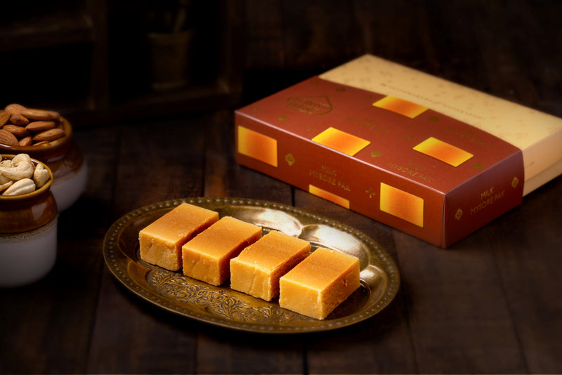 Almond House Milk Mysore Pak (MAP)