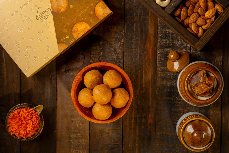 Almond House Bellam Sunni Laddu(MAP)