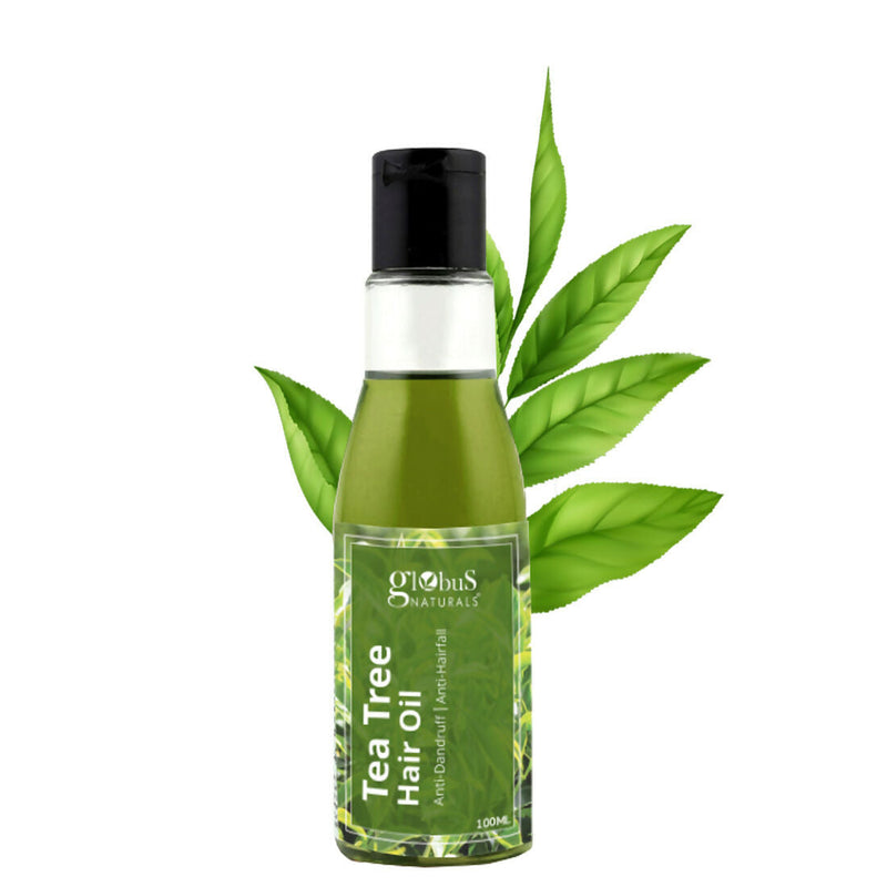 Globus Naturals Tea Tree Hair Oil