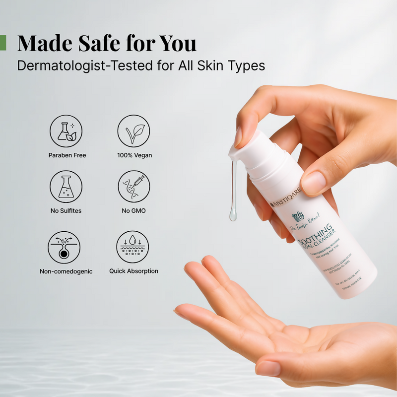 Mystiqare Soothing Dual Cleanser