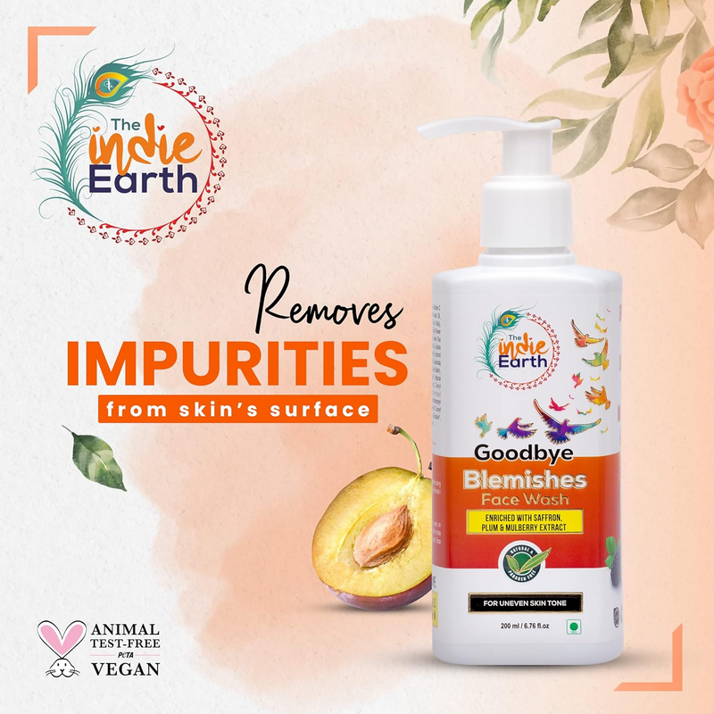 The Indie Earth Goodbye Blemish (Vitamin C) Facewash