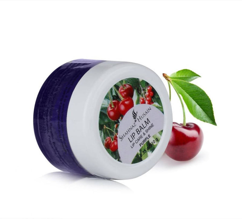 Shahnaz Husain Lip Balm Lip Care & Shine Purple