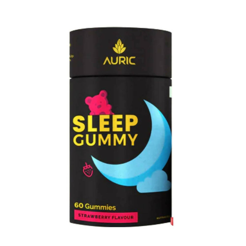 Auric Sleep Gummy With Ashwagandha