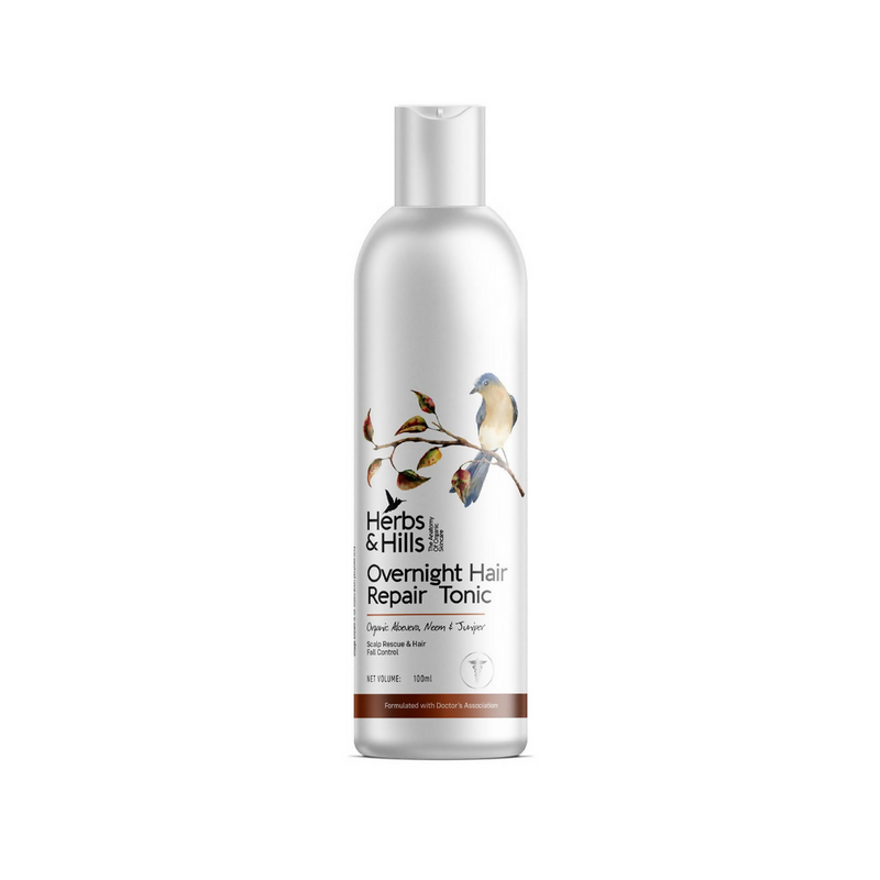 Herbs & Hills Overnight Hair Repair Tonic