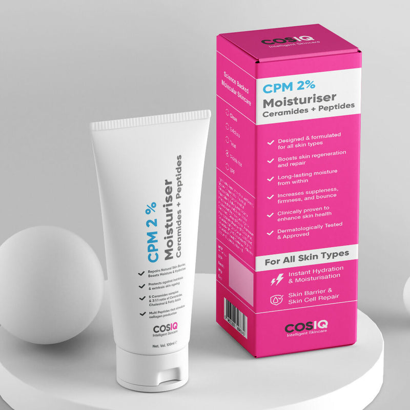 Cos-IQ CPM 2% Ceramides & Peptides Moisturizer