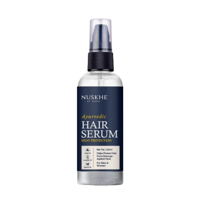 Nuskhe By Paras Hair Serum For Heat Protection