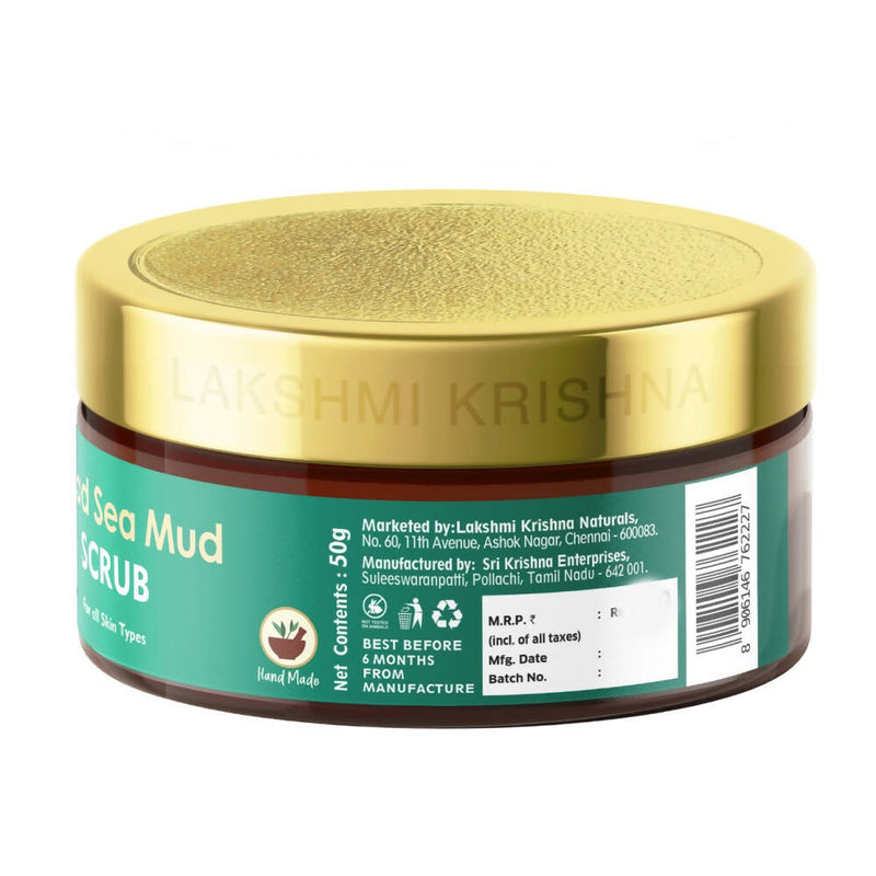 Lakshmi Krishna Naturals Dead Sea Mud Scrub