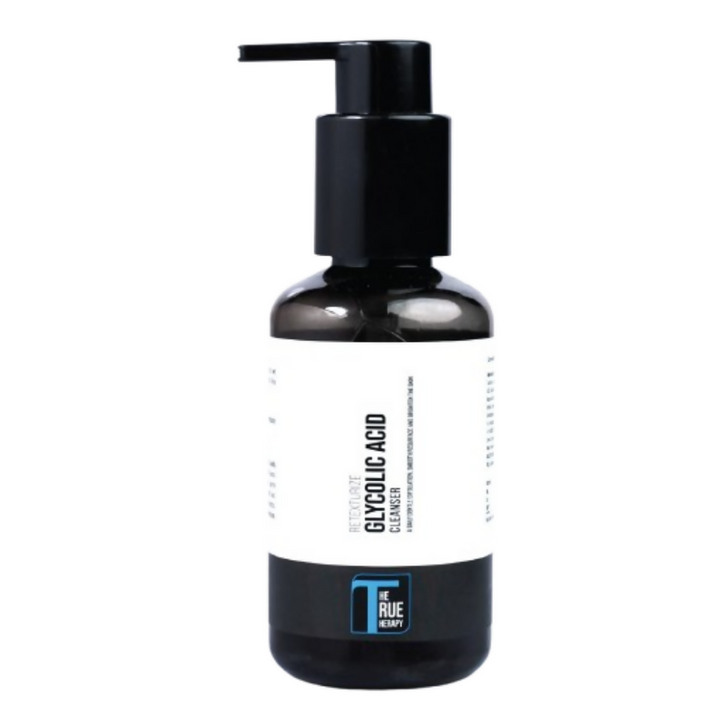 The True Therapy Retexturize Glycolic Acid Face Wash