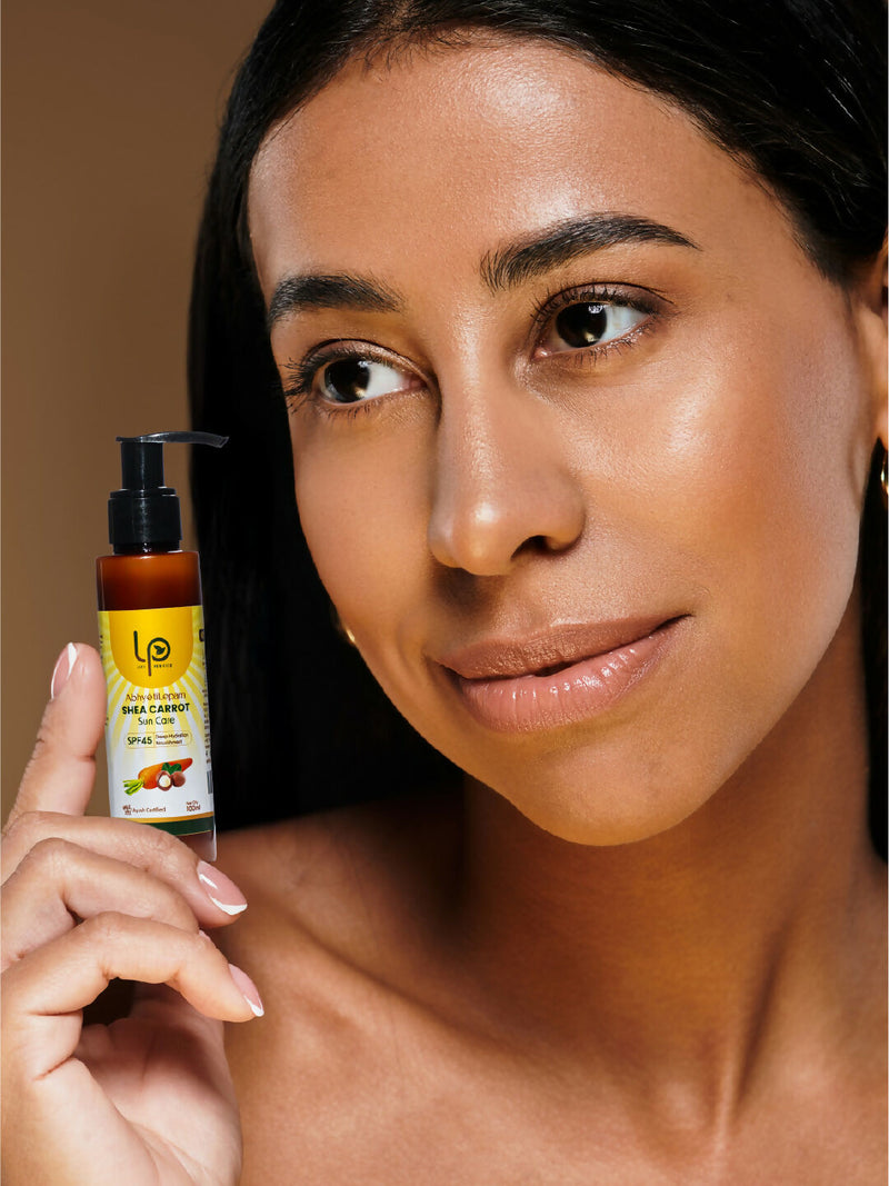 Life Purified Abhyetilepam Shea Carrot Sun Care SPF 45 Pa++++