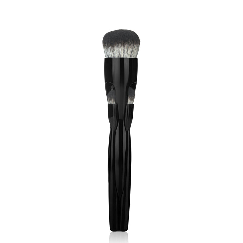 PAC Studio 4-IN-1 Magnetic Makeup Brush - Innovative Compact Handle, Travel Friendly, High Quality Bristles