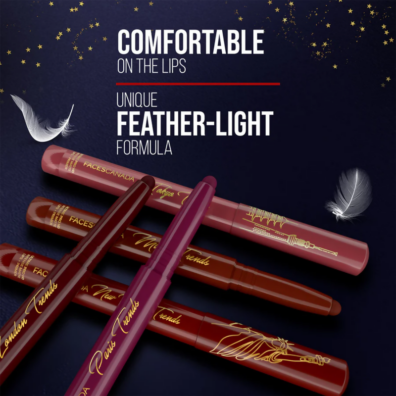 Faces Canada Ultime Pro HD Intense Matte Lips + Primer - Flex Alert N09