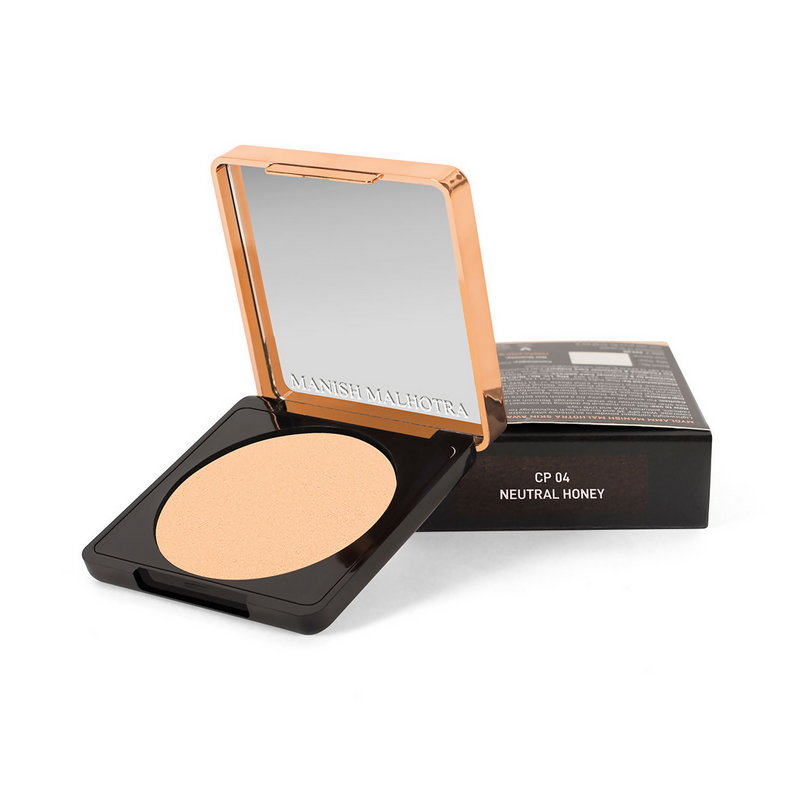 MyGlamm Manish Malhotra Beauty Skin Awakening Compact - Neutral Honey