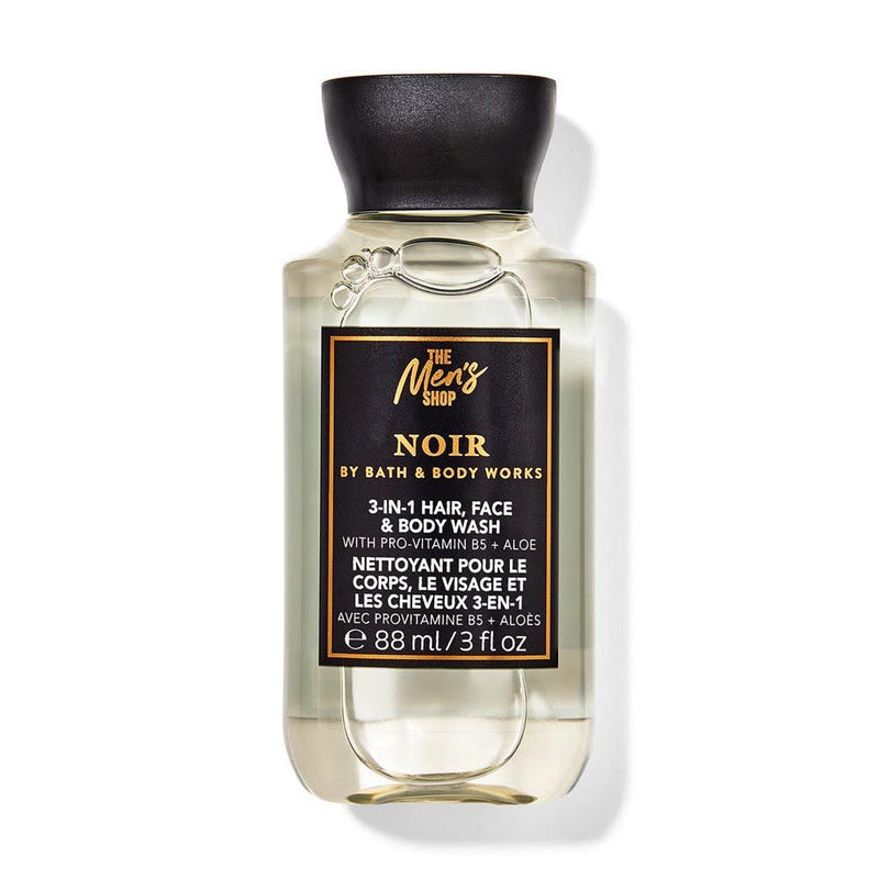 Bath & Body Works Noir Travel Size Body Wash
