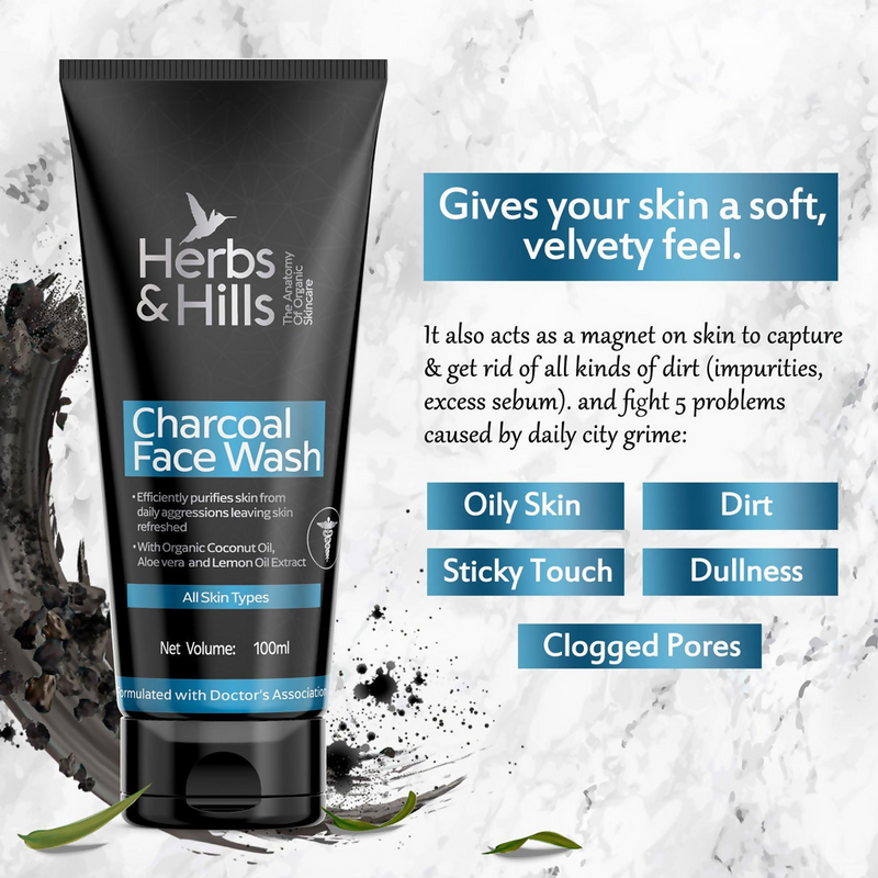 Herbs & Hills Daily Essential Kit- Oily skin