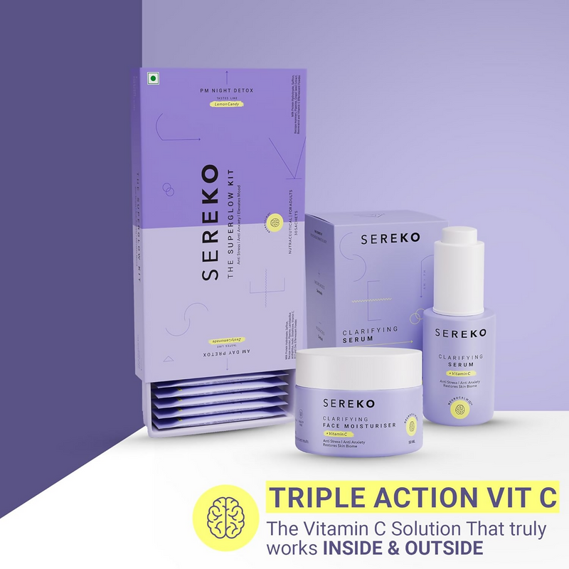 Sereko Advanced Active Vitamin C Skin Regime