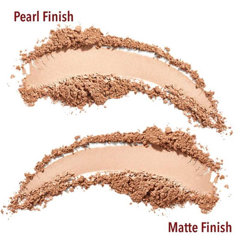 Blue Heaven 2-In-1 Matte + Pearl Compact Powder - Cream