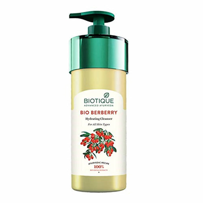Biotique Advanced Ayurveda Bio Berberry Hydrating Cleanser