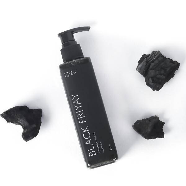 Enn Black Friday Activated Charcaol Face Wash
