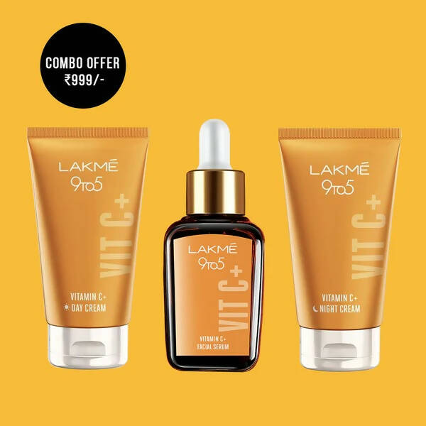 Lakme 9to5 Vitamin C+ Skin Care Value Set