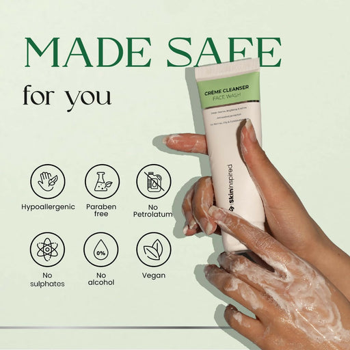 Skininspired Crème Cleanser For Oily Skin Face Wash