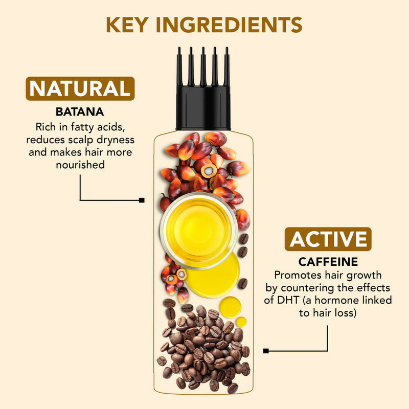 Botanic Hearth Batana & Caffeine Hair Oil