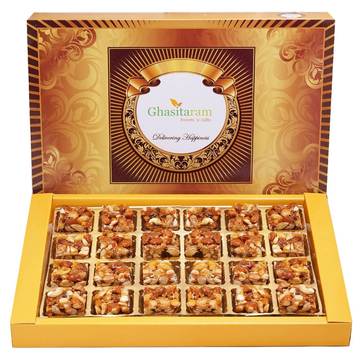 Ghasitaram Gud (Jaggery) Dryfruit Bites
