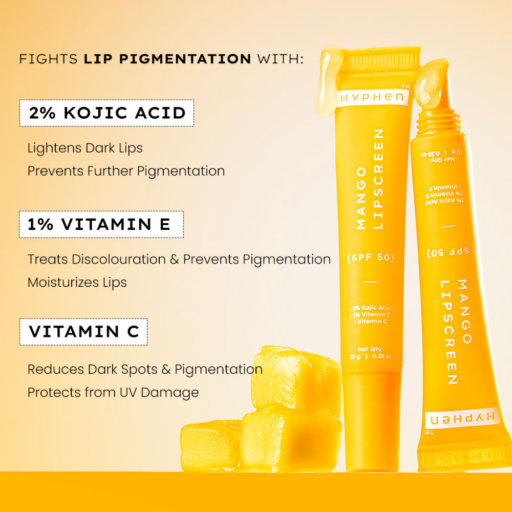 Hyphen By Kriti Sanon Mango Lip Balm SPF-50 PA++++