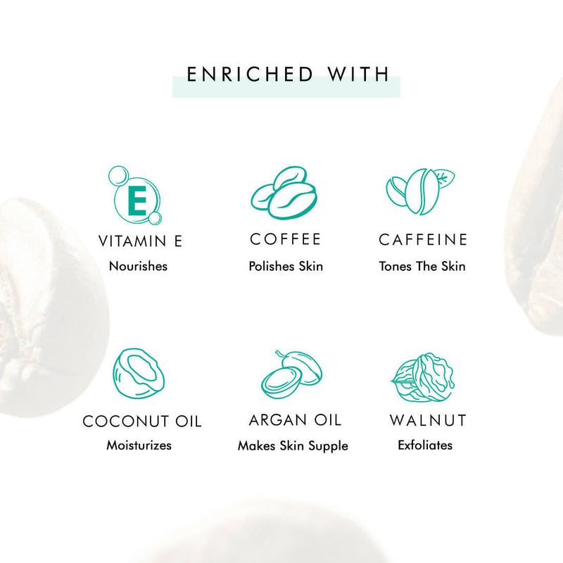 mCaffeine Exfoliation & Tan Removal Combo