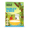 Tots and Moms Organic Cereal Barley & Rice Cereal