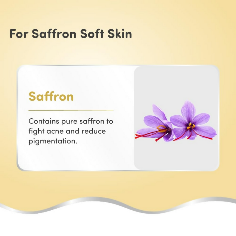 Mylo Care Veda Ubtan Face Wash - with Saffron Turmeric and Nalpamaradi Oil